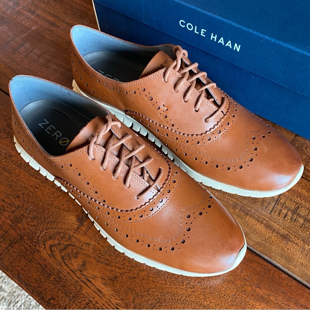 Women’s Cole Haan Brown Oxfords - 9
